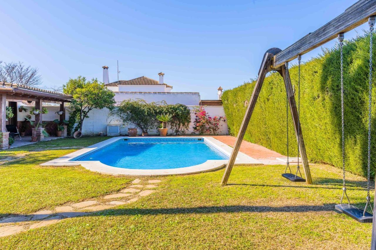 ארקוס דה לה פרונטרה Chalet El Santiscal מראה חיצוני תמונה