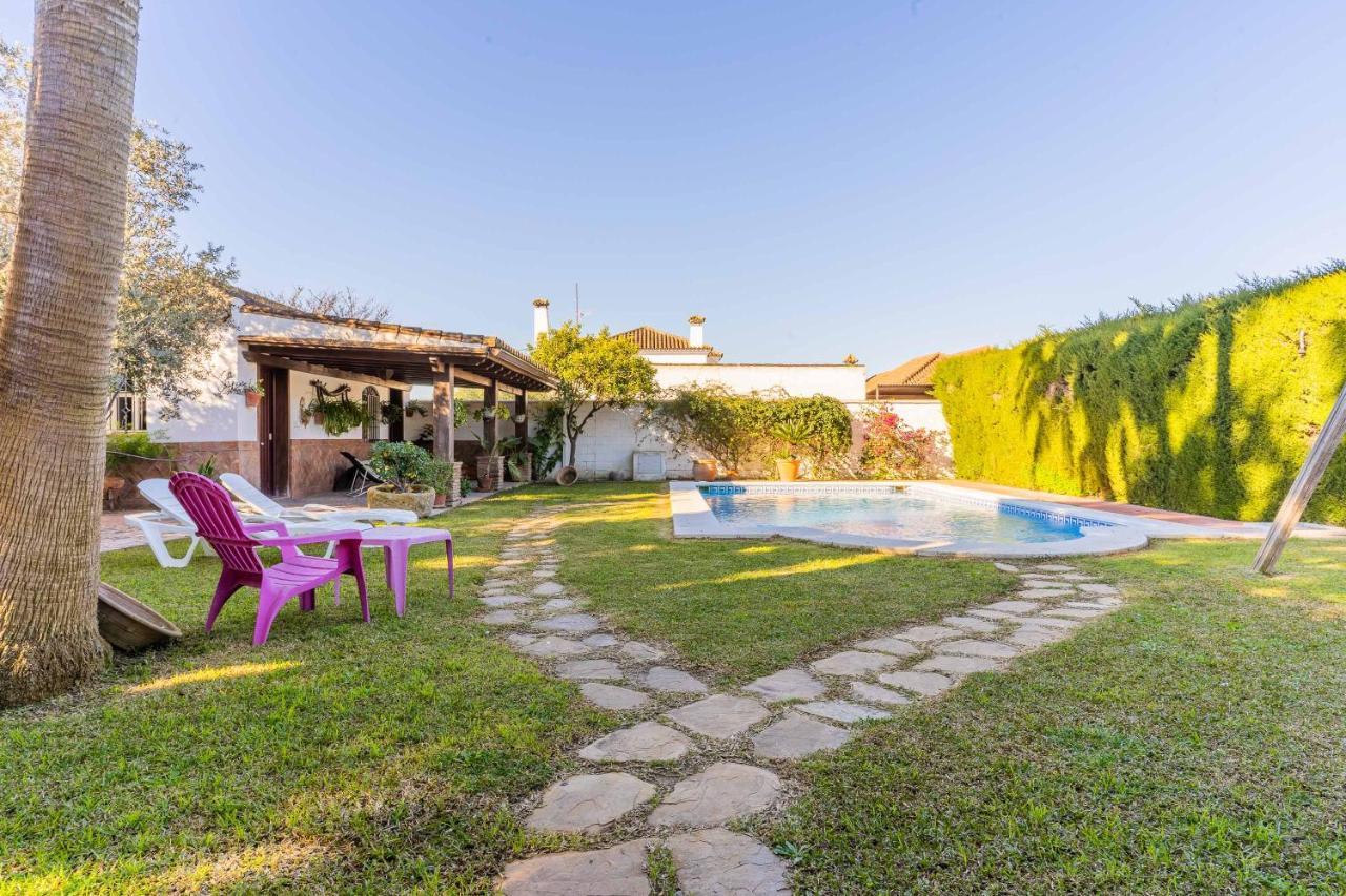 ארקוס דה לה פרונטרה Chalet El Santiscal מראה חיצוני תמונה