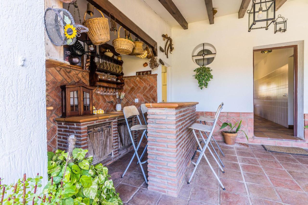 ארקוס דה לה פרונטרה Chalet El Santiscal מראה חיצוני תמונה