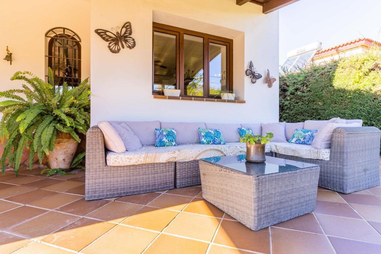 ארקוס דה לה פרונטרה Chalet El Santiscal מראה חיצוני תמונה