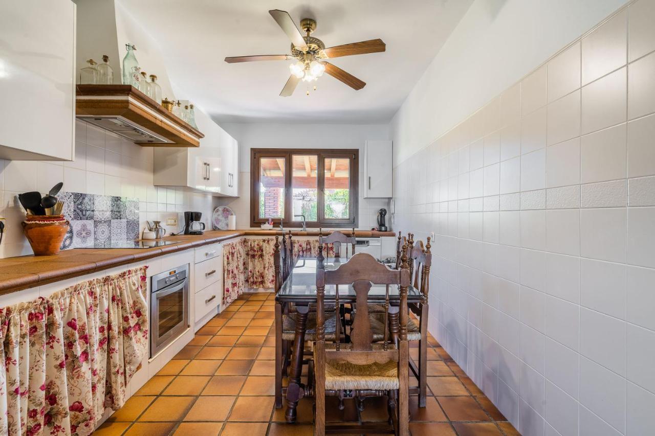 ארקוס דה לה פרונטרה Chalet El Santiscal מראה חיצוני תמונה