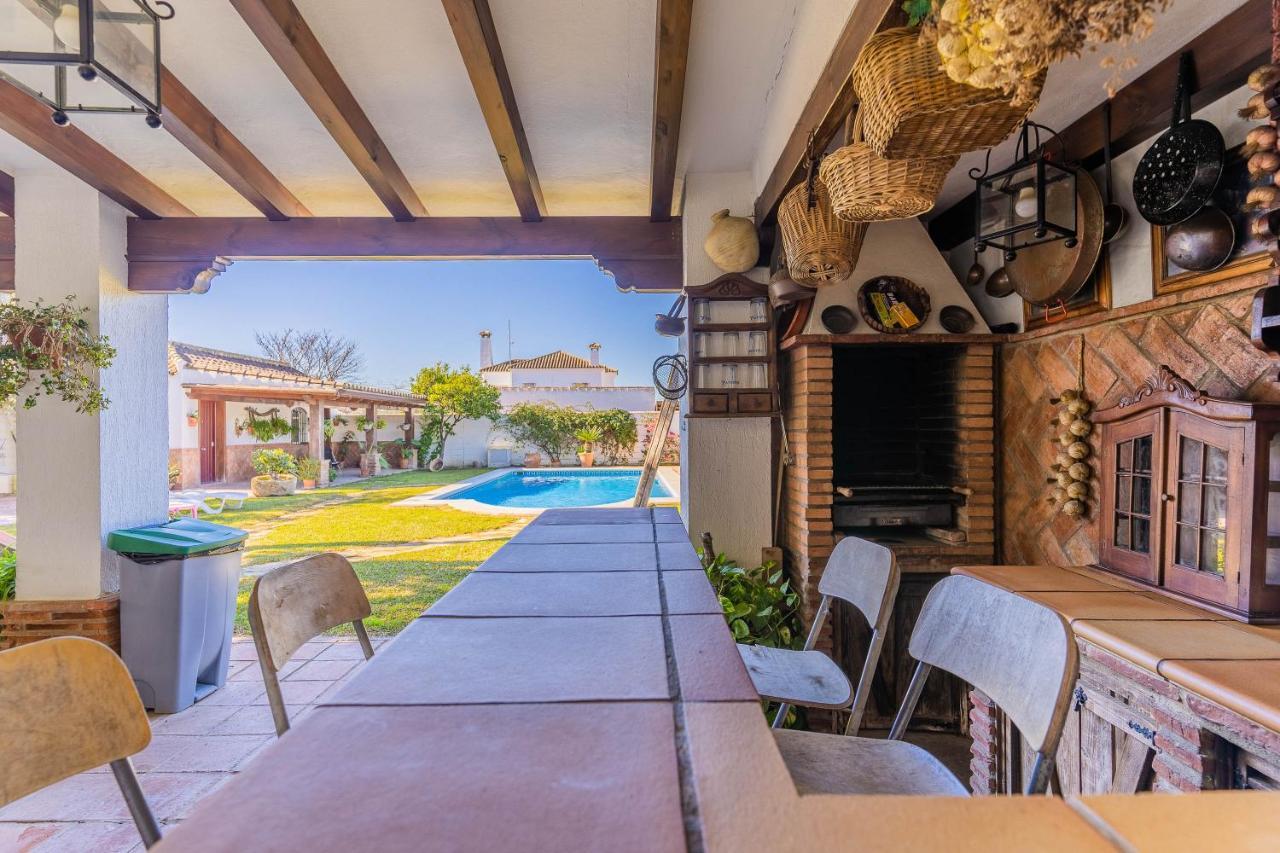 ארקוס דה לה פרונטרה Chalet El Santiscal מראה חיצוני תמונה