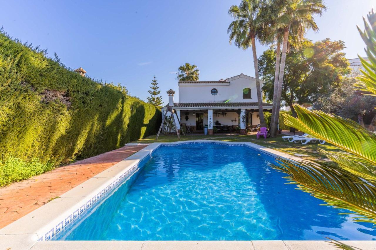 ארקוס דה לה פרונטרה Chalet El Santiscal מראה חיצוני תמונה