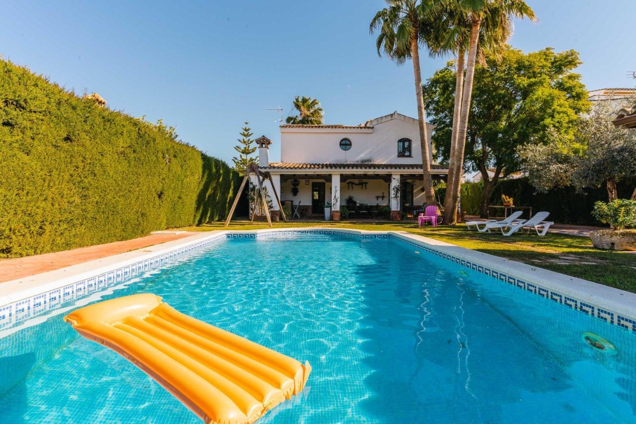 ארקוס דה לה פרונטרה Chalet El Santiscal מראה חיצוני תמונה
