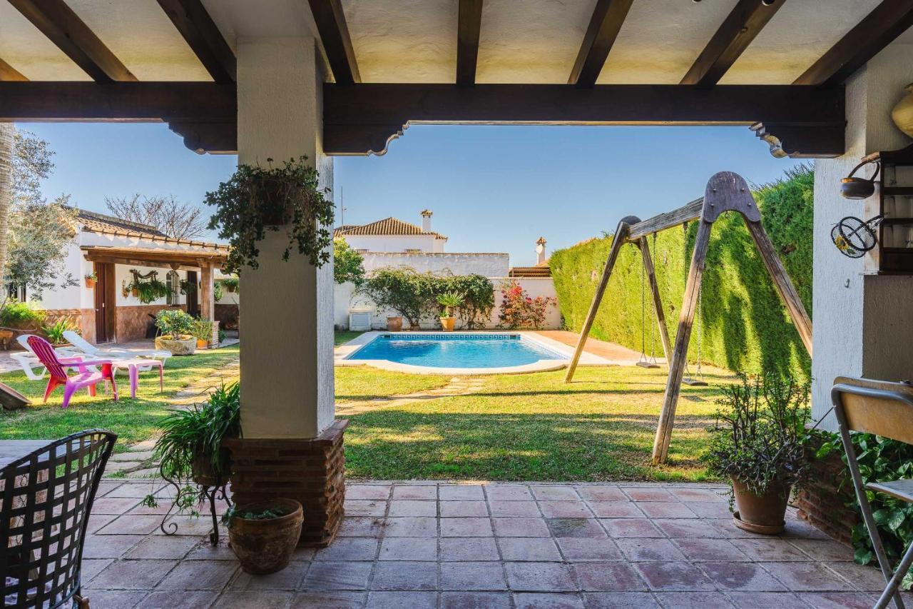 ארקוס דה לה פרונטרה Chalet El Santiscal מראה חיצוני תמונה